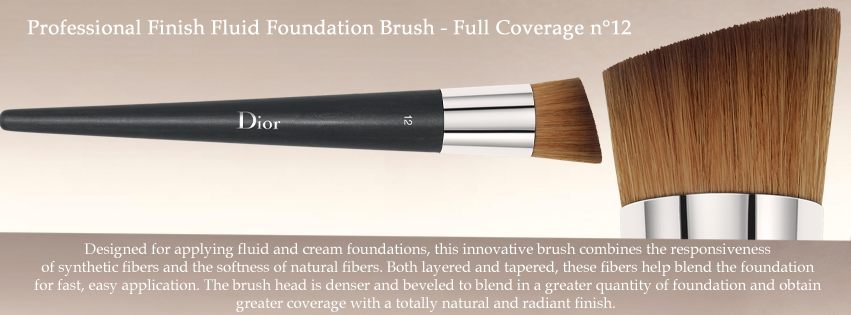 dior full coverage foundation brush